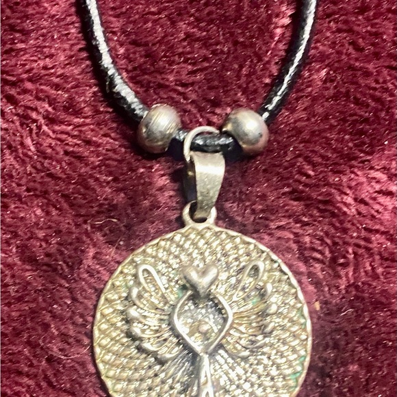 Black and Silver Tone Necklaces Collection with Bracelet with charms - Picture 12 of 15